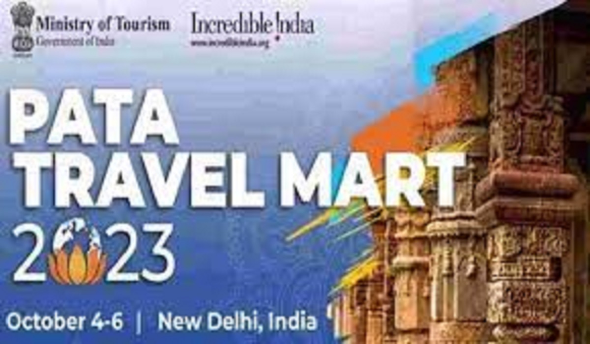 Madhya Pradesh Tourism dazzles at the PATA Travel Mart 2023